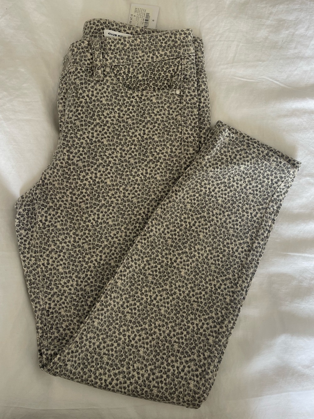 Club Monaco Liza Ankle Low Rise Slim Crop Jeans Size 6